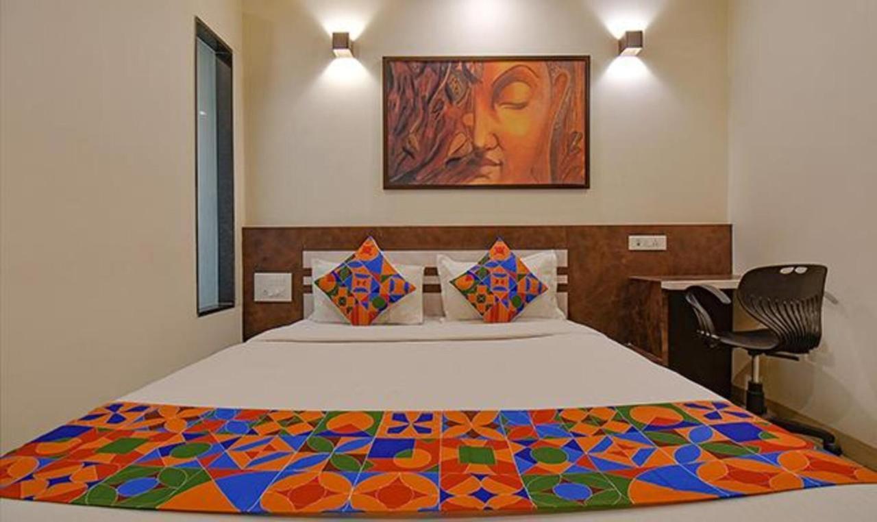 Fabhotel Royce Studio Apartments - Nr Pune International Airport Экстерьер фото