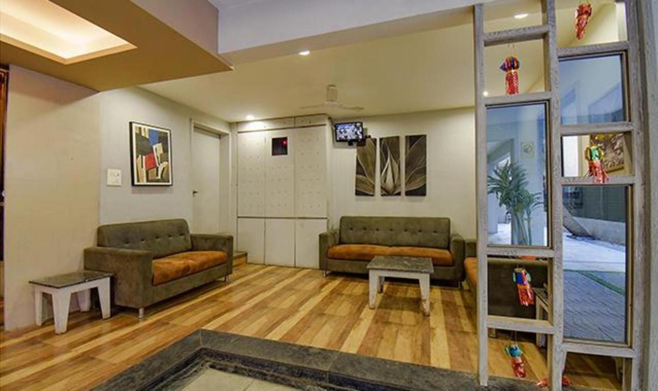 Fabhotel Royce Studio Apartments - Nr Pune International Airport Экстерьер фото