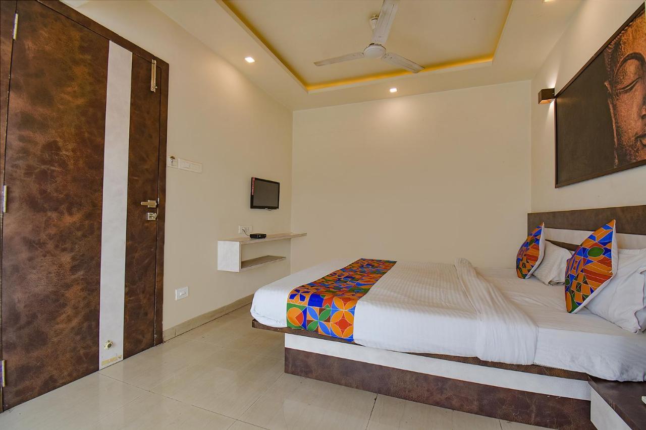 Fabhotel Royce Studio Apartments - Nr Pune International Airport Экстерьер фото